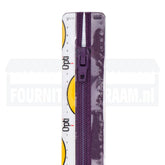 Rits 12 cm | Opti S40 spiraal | 150 paars Rits OPTI - 4801 - S40 - 12 - 150 - PAARS